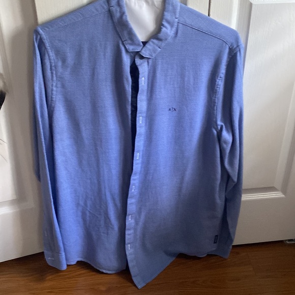 Armani Exchange Mens Button down shirt - Picture 3 of 5